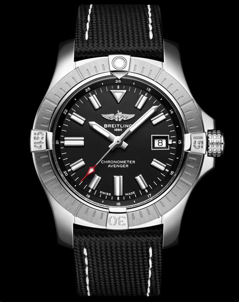 breitling avenger 43 strap|Breitling Avenger 43 review.